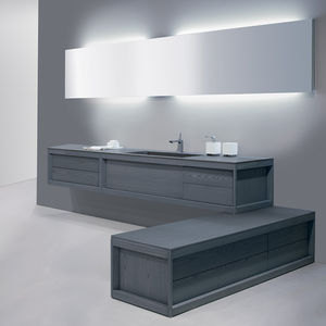 double washbasin cabinet
