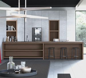 contemporary kitchen
