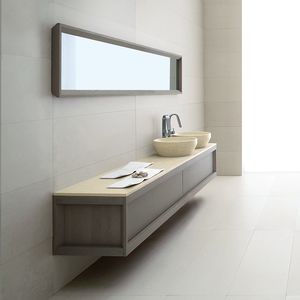 double washbasin cabinet