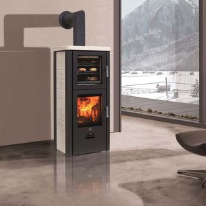 heating stove with oven 1