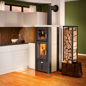 wood heating stove