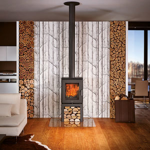 wood heating stove 1