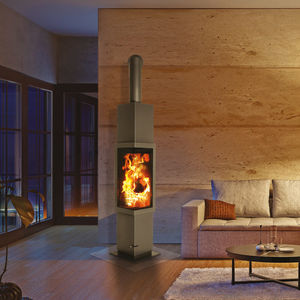 wood heating stove