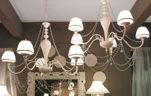 traditional chandelier