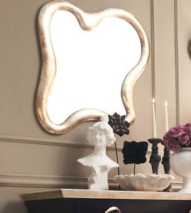 wall-mounted mirror