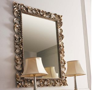wall-mounted mirror