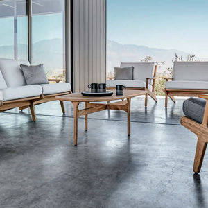 contemporary coffee table