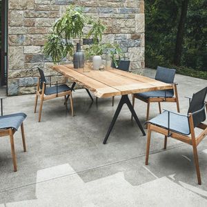 contemporary dining table