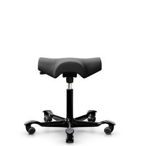 fabric task stool