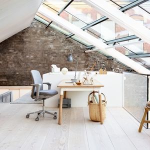 contemporary office armchair 1