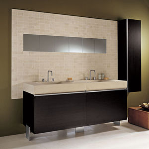 double washbasin