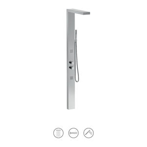 thermostatic shower column