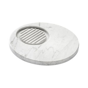 semi-recessed soap dish