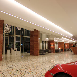 built-in lighting profile / surface mounted / wall-mounted / ceiling