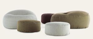 contemporary pouf
