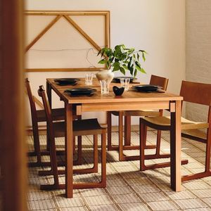 contemporary dining table