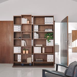 free-standing bookcase 1