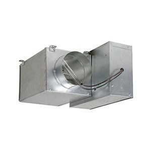dual-flow ventilation unit