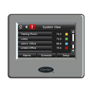 home automation system touch screen