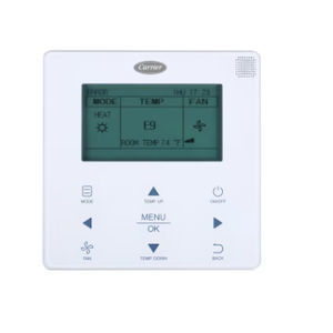wall-mounted heating controller 1