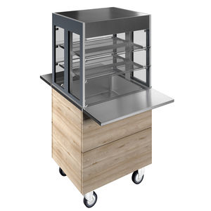 self-supporting refrigerated well
