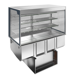 self-supporting refrigerated well