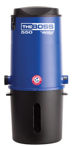 commercial vacuum cleaner / centralized / motor module