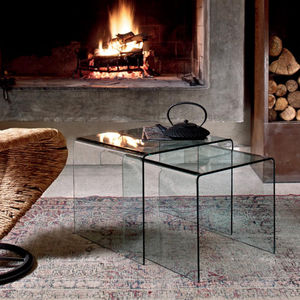 contemporary nesting tables