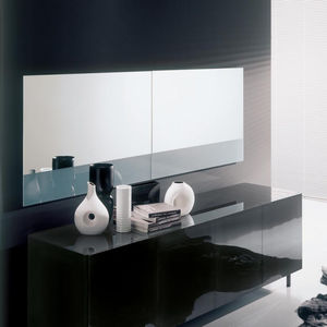 wall-mounted mirror