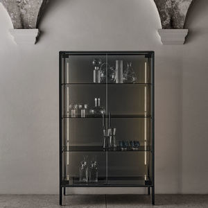 contemporary display cabinet
