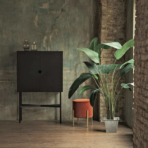 leather ottoman 1