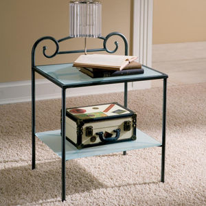 traditional bedside table