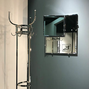 wall-mounted mirror