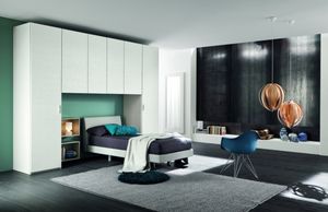 contemporary wardrobe