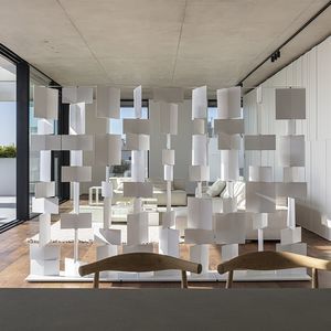 aluminum room divider