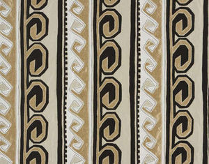 upholstery fabric / patterned / linen / viscose