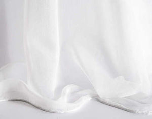 plain sheer curtain fabric