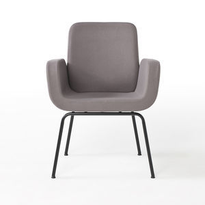 contemporary visitor chair