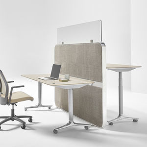 desk mounted office divider 1