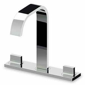 double-handle washbasin mixer tap 1