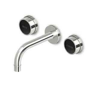 double-handle washbasin mixer tap 1