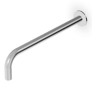 wall-mounted shower head arm