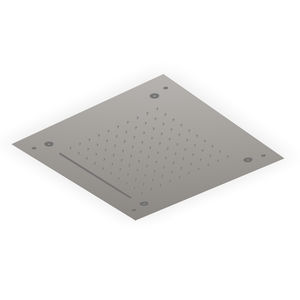 ceiling-mounted shower head