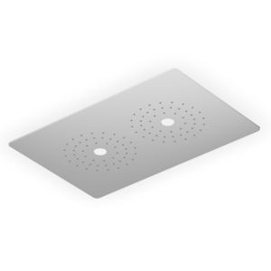 recessed ceiling shower head