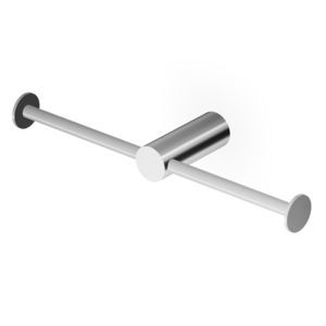 wall-mounted toilet roll holder