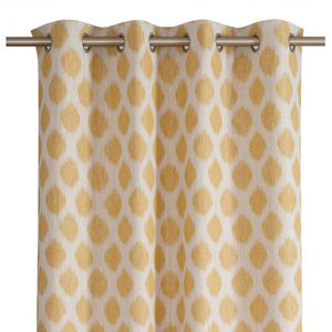 patterned curtain