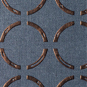 Interior wall-covering - COMBOLIN - Vescom - linen / textured / fabric look