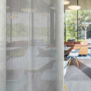 plain sheer curtain fabric