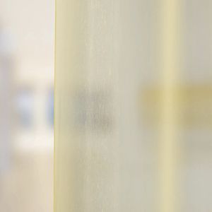 plain sheer curtain fabric