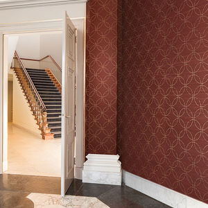 silk wallcovering / for school / tertiary / textured